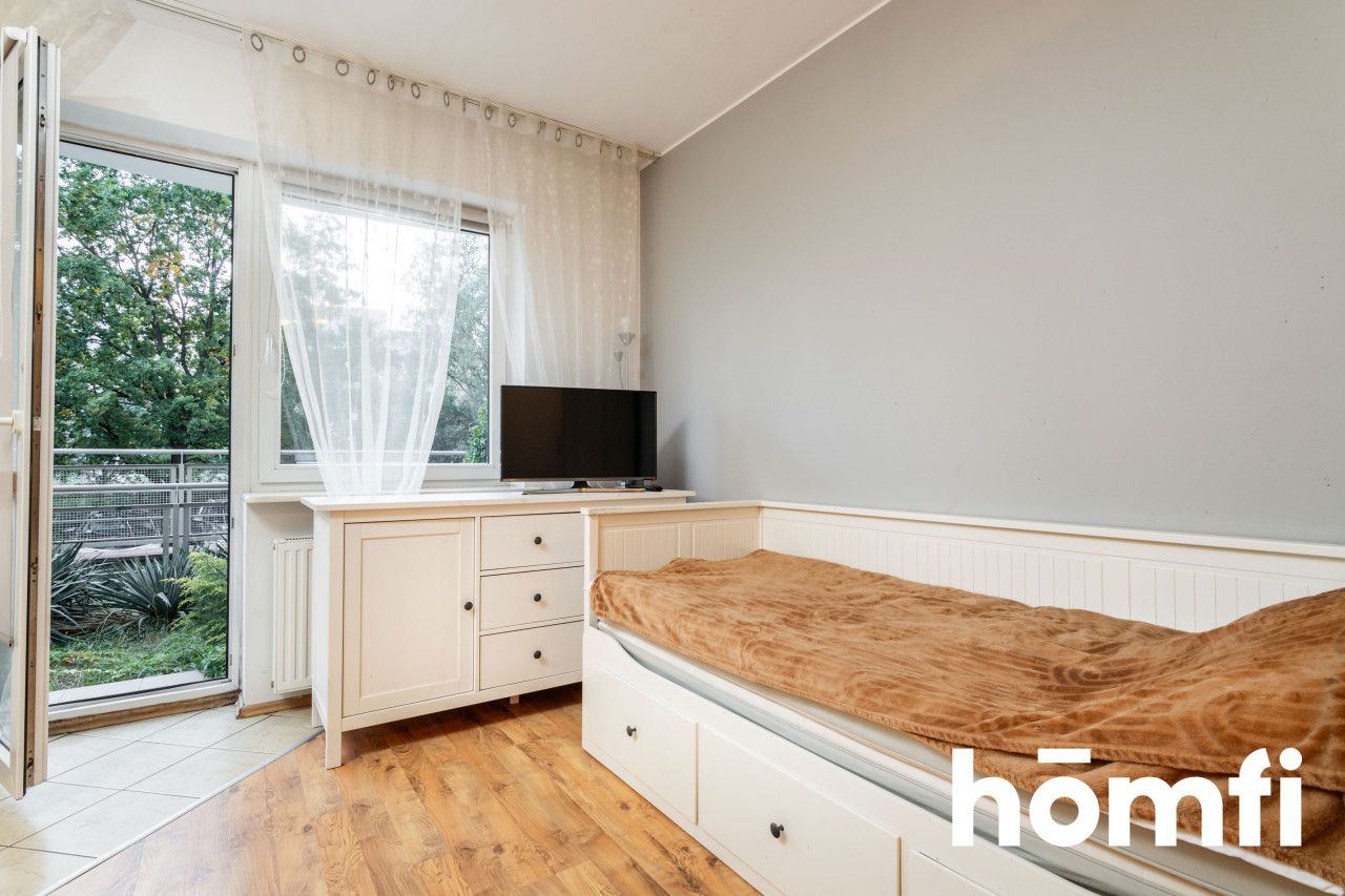 STUDIO APARTMENT WITH GARDEN AND PARKING IN TARCHOMIN - Apartment - Sale - Warszawa, Białołęka / Tarchomin