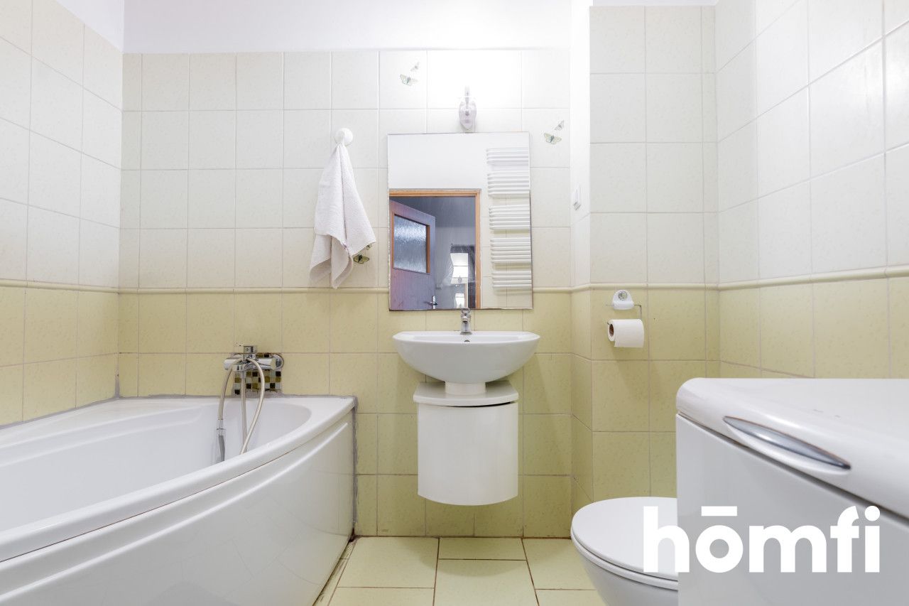 STUDIO APARTMENT WITH GARDEN AND PARKING IN TARCHOMIN - Apartment - Sale - Warszawa, Białołęka / Tarchomin