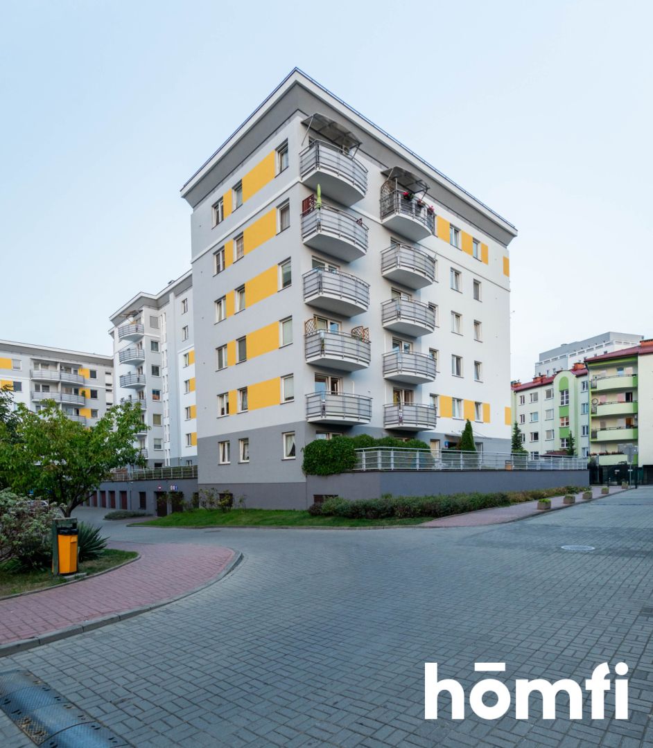 STUDIO APARTMENT WITH GARDEN AND PARKING IN TARCHOMIN - Apartment - Sale - Warszawa, Białołęka / Tarchomin