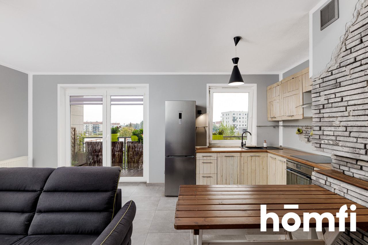 2 pok z balkonem - osiedle Cztery Pory Roku - Mieszkanie - Wynajem - Wrocław, Krzyki / Jagodno