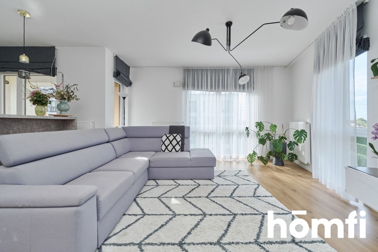 Słoneczne 4pok. mieszkanie z czterema balkonami - 90m2, Grota-Roweckiego - Mieszkanie - Sprzedaż - Wrocław, Krzyki / Wojszyce