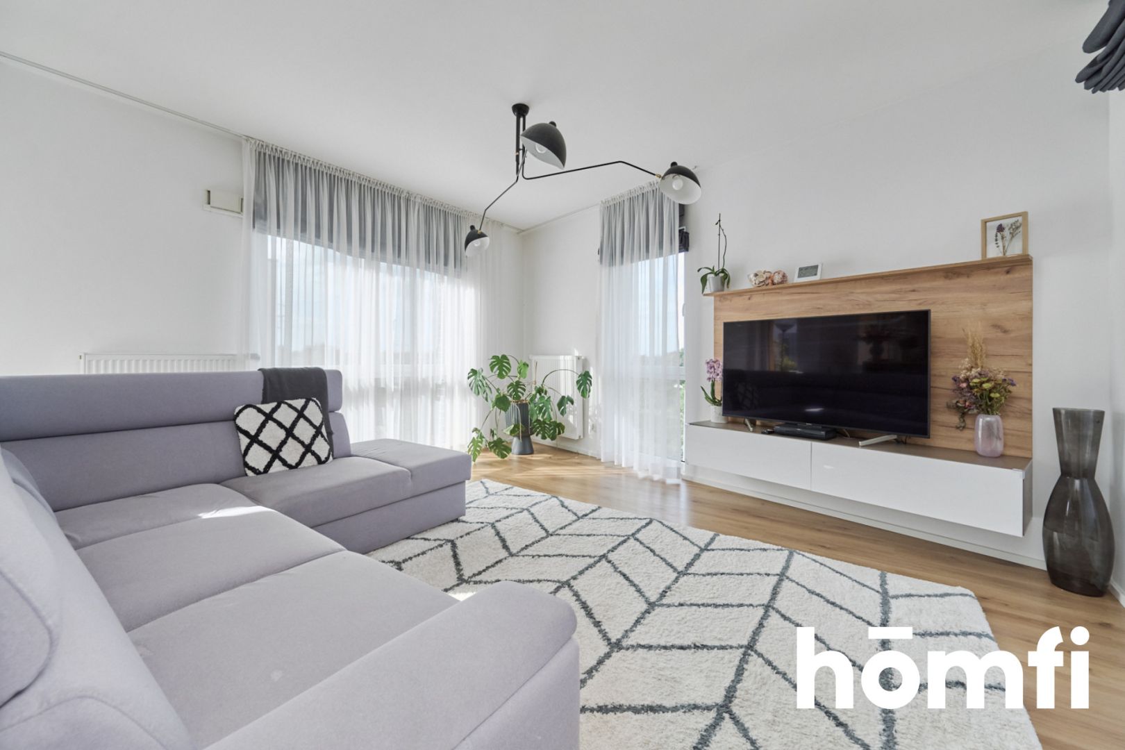 Słoneczne 4pok. mieszkanie z czterema balkonami - 90m2, Grota-Roweckiego - Mieszkanie - Sprzedaż - Wrocław, Krzyki / Wojszyce