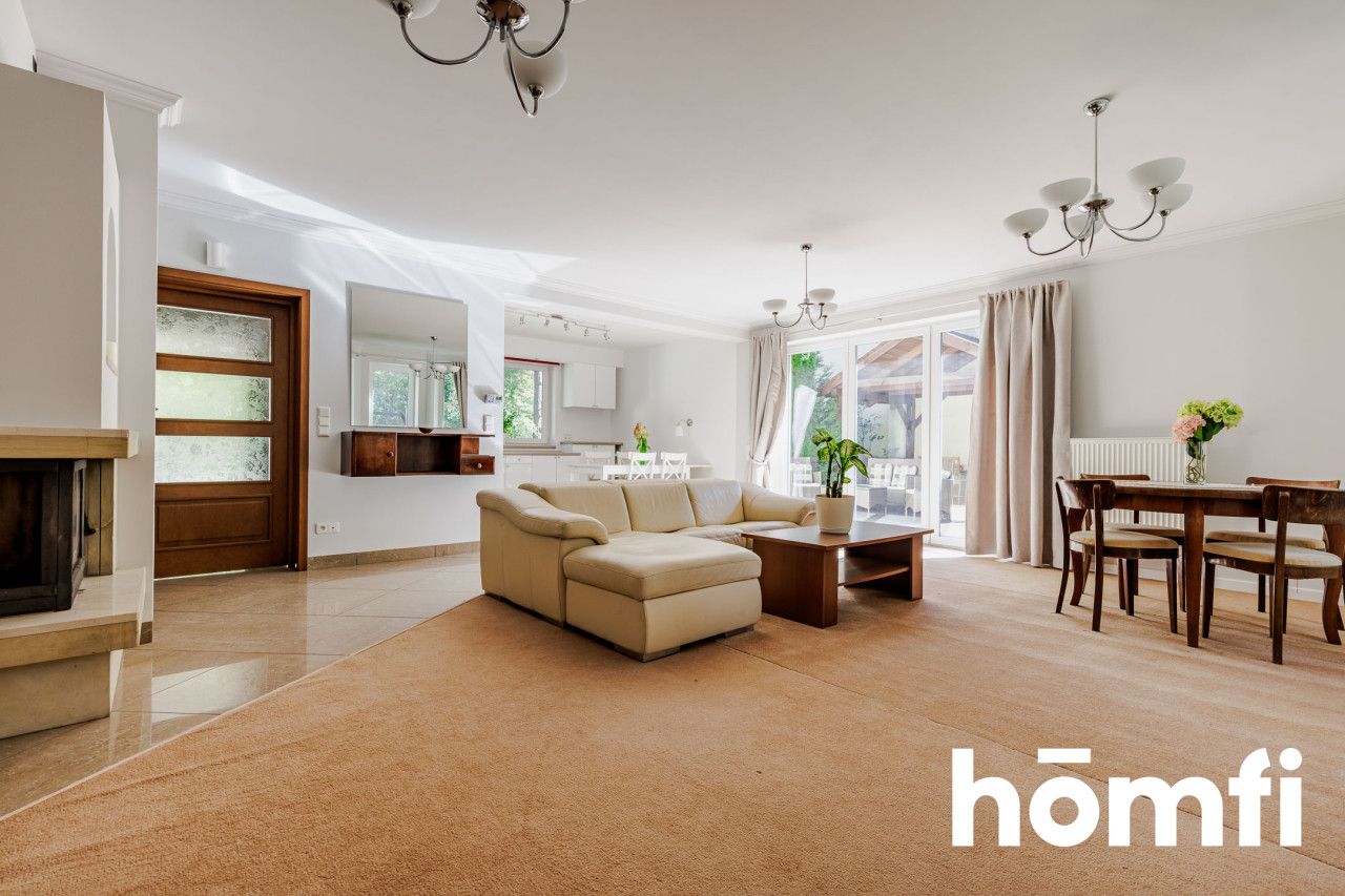 An ideal house for a family or company in Józefów - House - Rent - Otwocki, Józefów