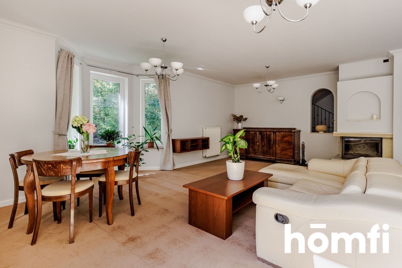 An ideal house for a family or company in Józefów - House - Rent - Otwocki, Józefów