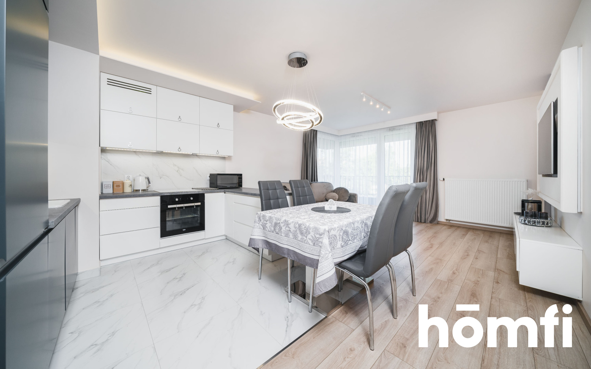 Atrakcyjne 3 pokojowe mieszkanie 77 m2 (ul. Promienistych/Lublańska Park/Prądnik Czerwony) - Mieszkanie - Sprzedaż - Kraków, Śródmieście / Prądnik Czerwony