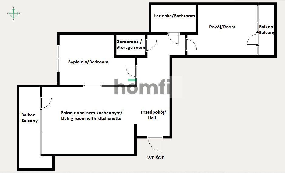 Atrakcyjne 3 pokojowe mieszkanie 77 m2 (ul. Promienistych/Lublańska Park/Prądnik Czerwony) - Mieszkanie - Sprzedaż - Kraków, Śródmieście / Prądnik Czerwony