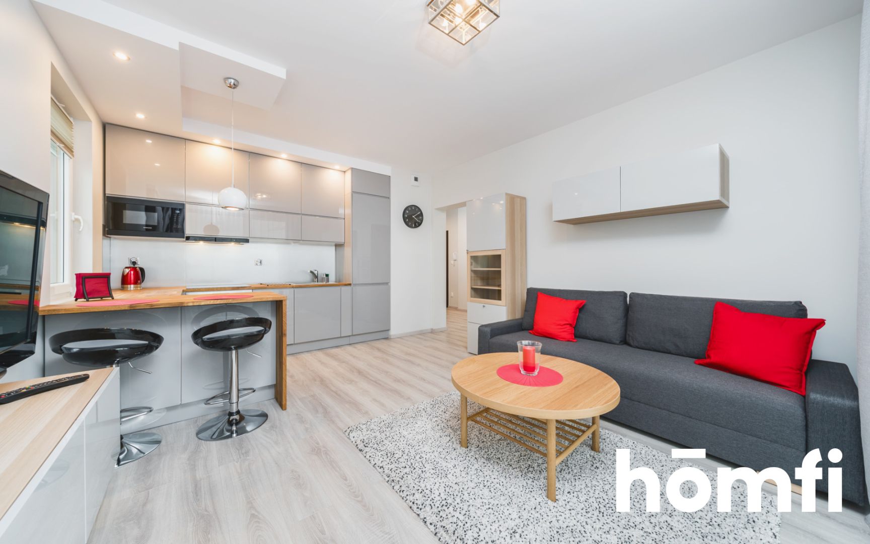 A 3 ROOM APARTMENT - WROCŁAWSKA 53E - Apartment - Rent - Kraków, Krowodrza