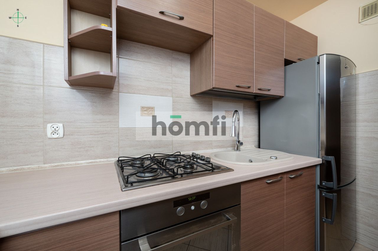 Apartment with 2 separate rooms with balcony, 44m2, ul. Gogola - Квартира - Оренда - Łódź, Widzew