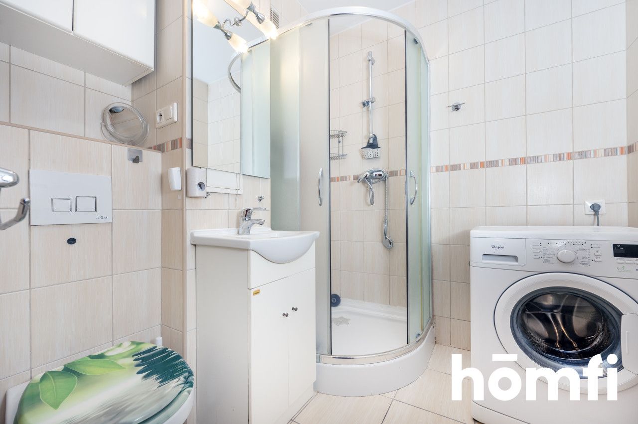 Apartment with 2 separate rooms with balcony, 44m2, ul. Gogola - Apartment - Rent - Łódź, Widzew