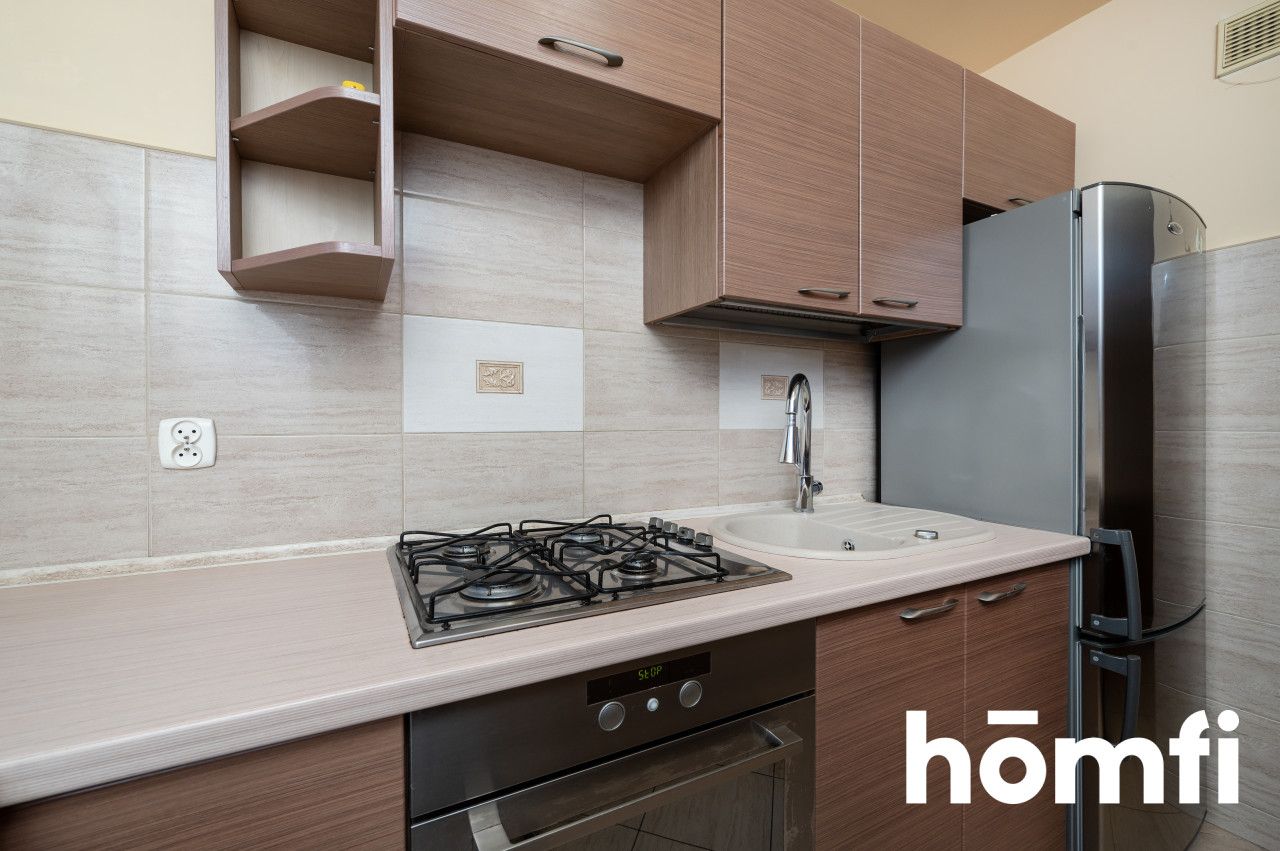 Apartment with 2 separate rooms with balcony, 44m2, ul. Gogola - Apartment - Rent - Łódź, Widzew