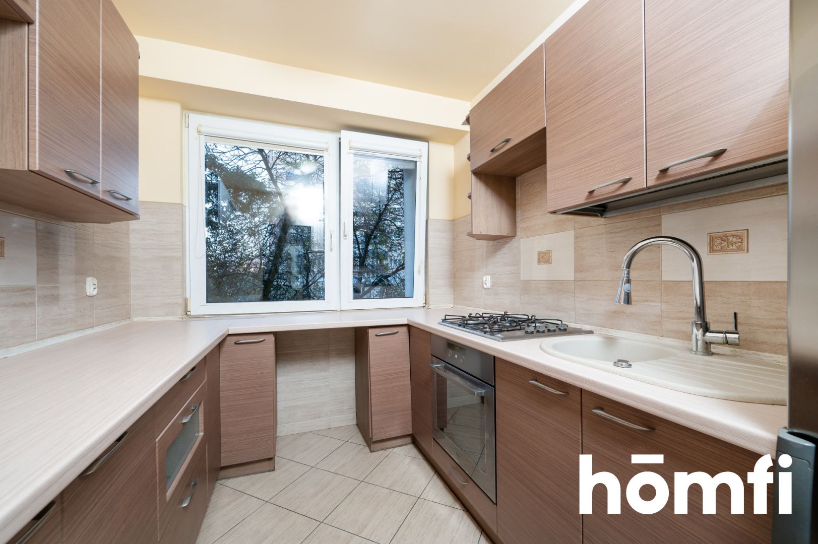 Apartment with 2 separate rooms with balcony, 44m2, ul. Gogola - Apartment - Rent - Łódź, Widzew