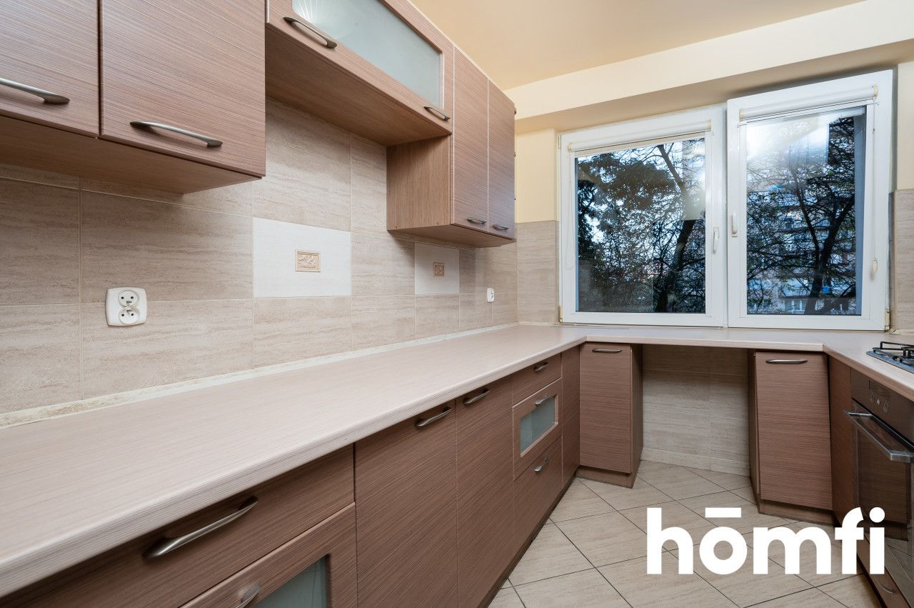 Apartment with 2 separate rooms with balcony, 44m2, ul. Gogola - Apartment - Rent - Łódź, Widzew