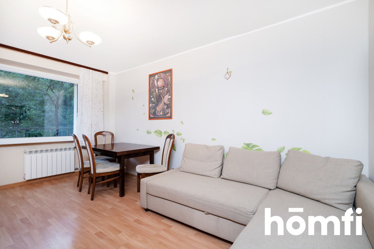 Apartment with 2 separate rooms with balcony, 44m2, ul. Gogola - Apartment - Rent - Łódź, Widzew