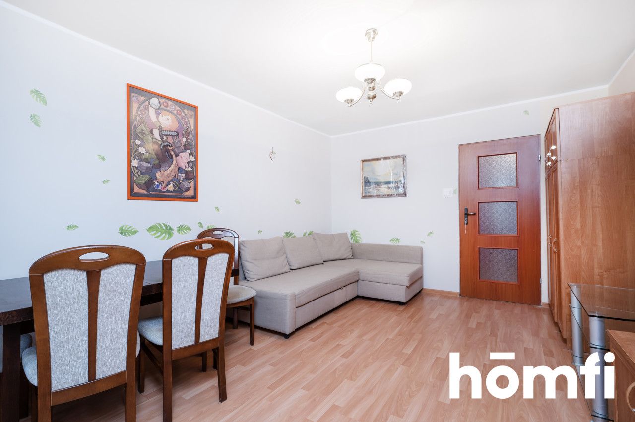 Apartment with 2 separate rooms with balcony, 44m2, ul. Gogola - Apartment - Rent - Łódź, Widzew