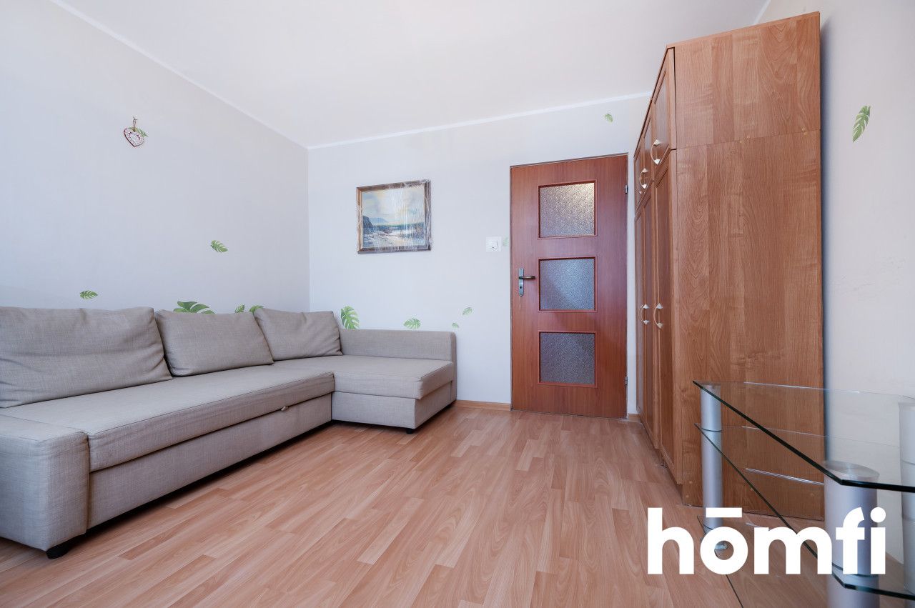 Apartment with 2 separate rooms with balcony, 44m2, ul. Gogola - Apartment - Rent - Łódź, Widzew