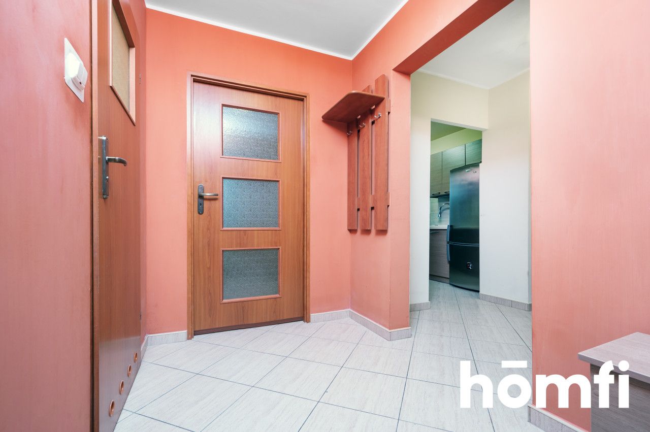 Apartment with 2 separate rooms with balcony, 44m2, ul. Gogola - Apartment - Rent - Łódź, Widzew