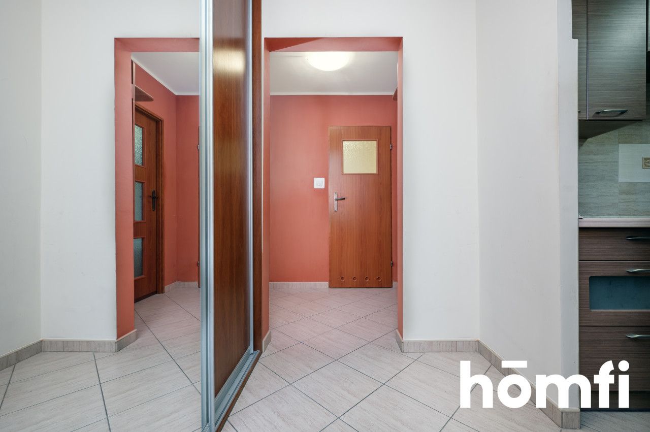 Apartment with 2 separate rooms with balcony, 44m2, ul. Gogola - Apartment - Rent - Łódź, Widzew