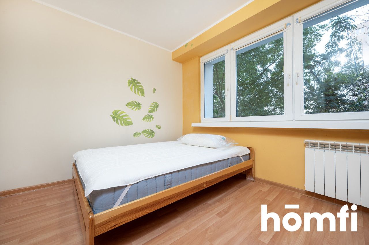 Apartment with 2 separate rooms with balcony, 44m2, ul. Gogola - Apartment - Rent - Łódź, Widzew