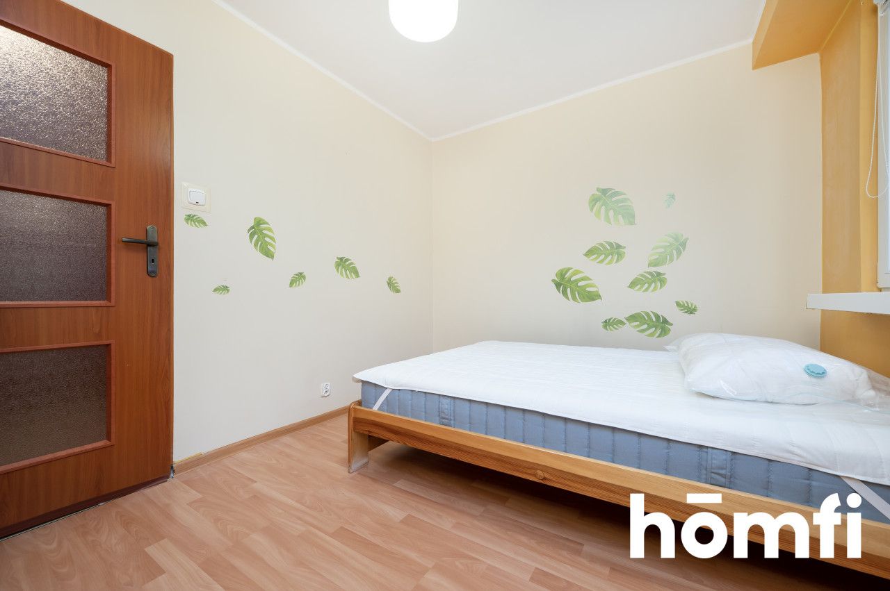 Apartment with 2 separate rooms with balcony, 44m2, ul. Gogola - Apartment - Rent - Łódź, Widzew