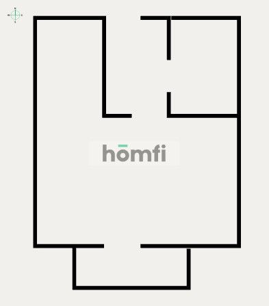 1-room apartment in Zielony Ursynów - Apartment - Rent - Warszawa, Ursynów