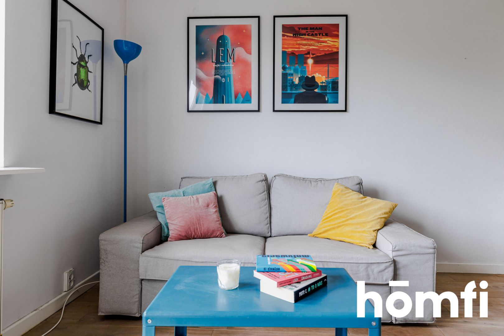 1-room apartment in Zielony Ursynów - Apartment - Rent - Warszawa, Ursynów