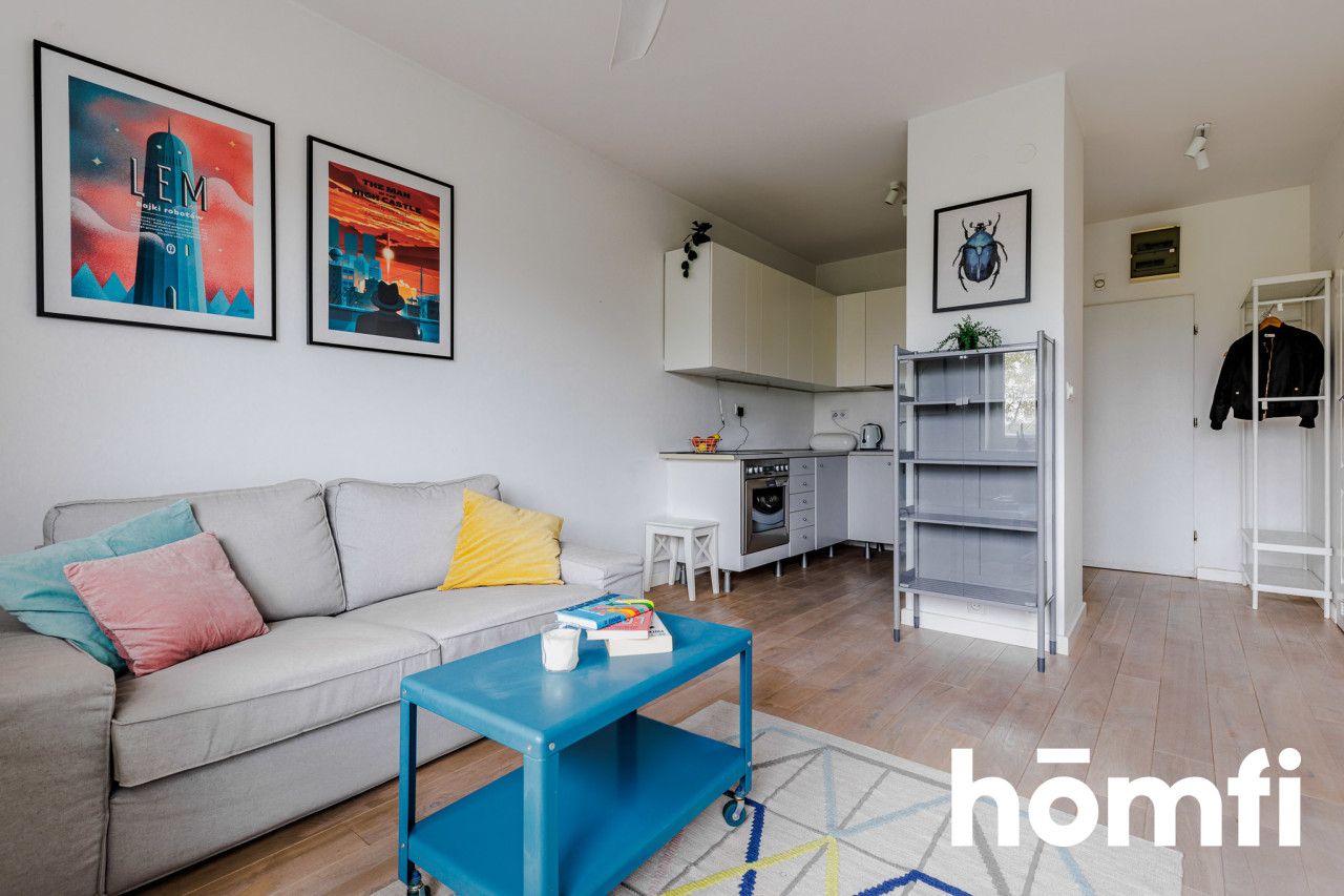 1-room apartment in Zielony Ursynów - Apartment - Rent - Warszawa, Ursynów