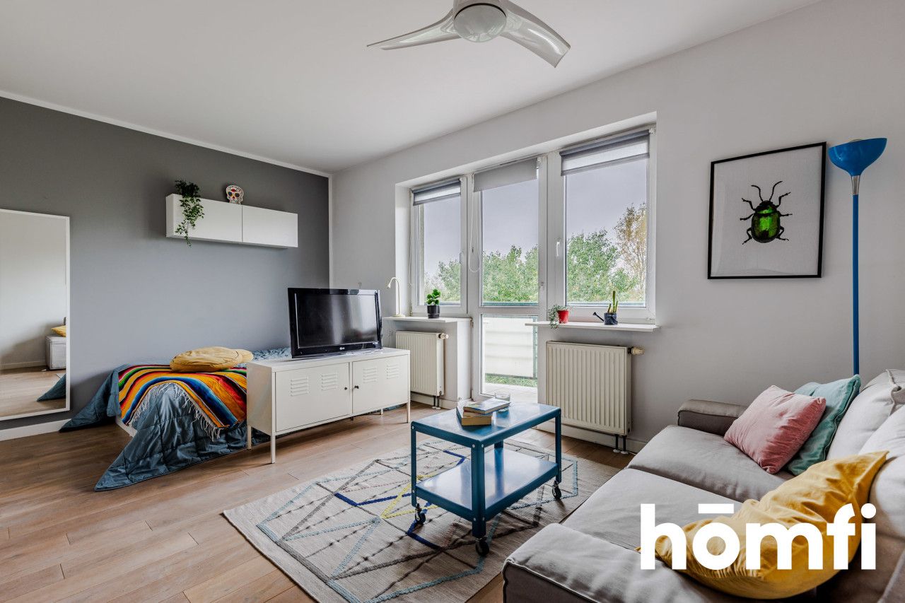 1-room apartment in Zielony Ursynów - Apartment - Rent - Warszawa, Ursynów