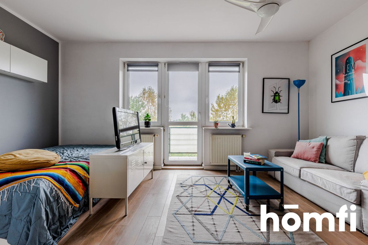 1-room apartment in Zielony Ursynów - Apartment - Rent - Warszawa, Ursynów