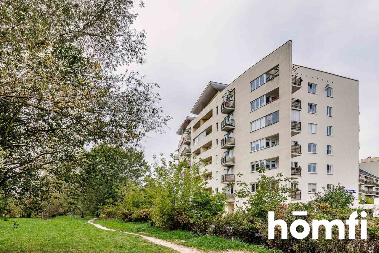 1-room apartment in Zielony Ursynów - Apartment - Rent - Warszawa, Ursynów