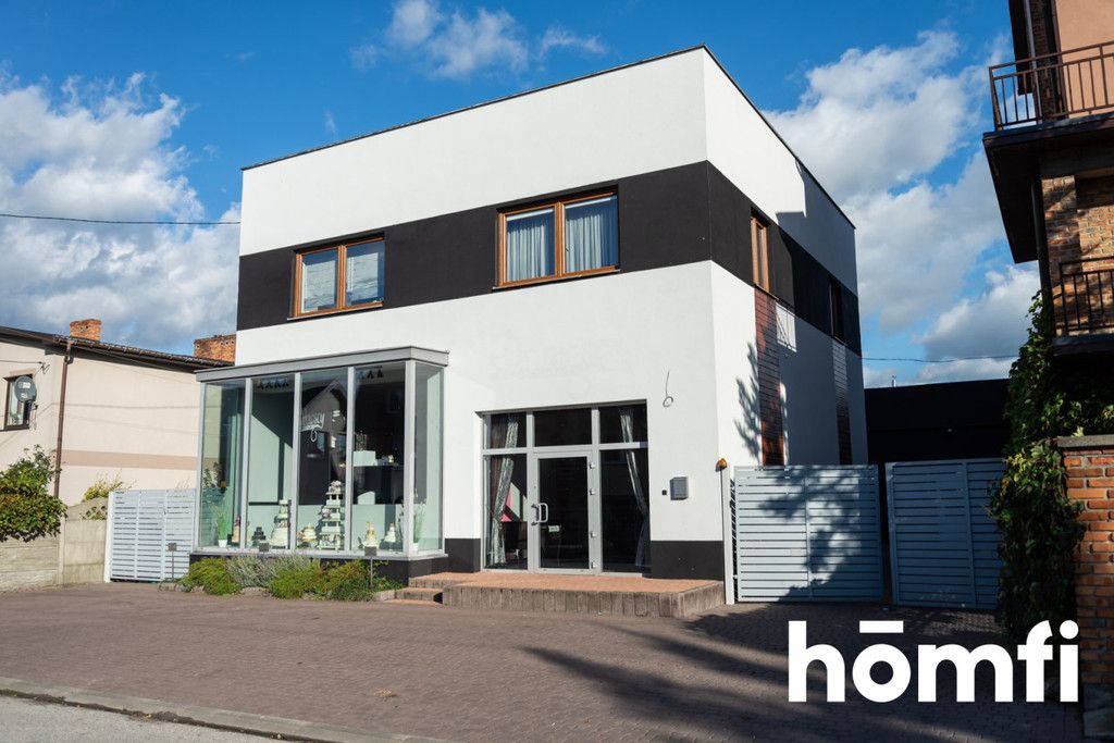 HALA PRODUKCYJNA Z DOMEM ORAZ LOKALEM USŁUGOWYM - Dom - Sprzedaż - Radom, Dzierzków