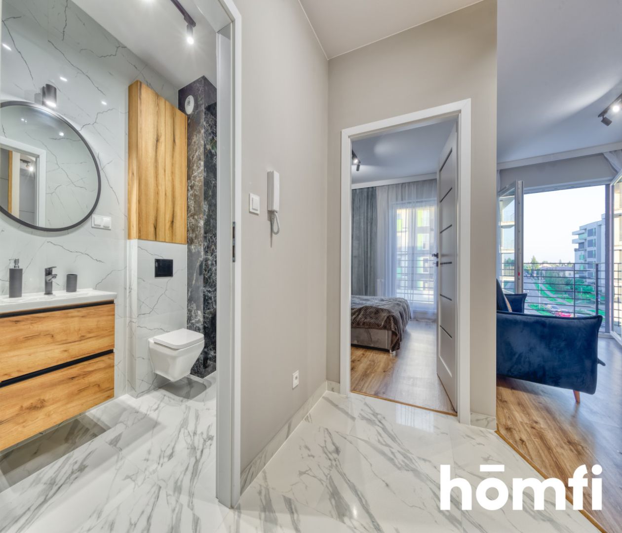 Apartment 2 rooms for rent | Nowe Złotno - Apartment - Rent - Łódź, Polesie