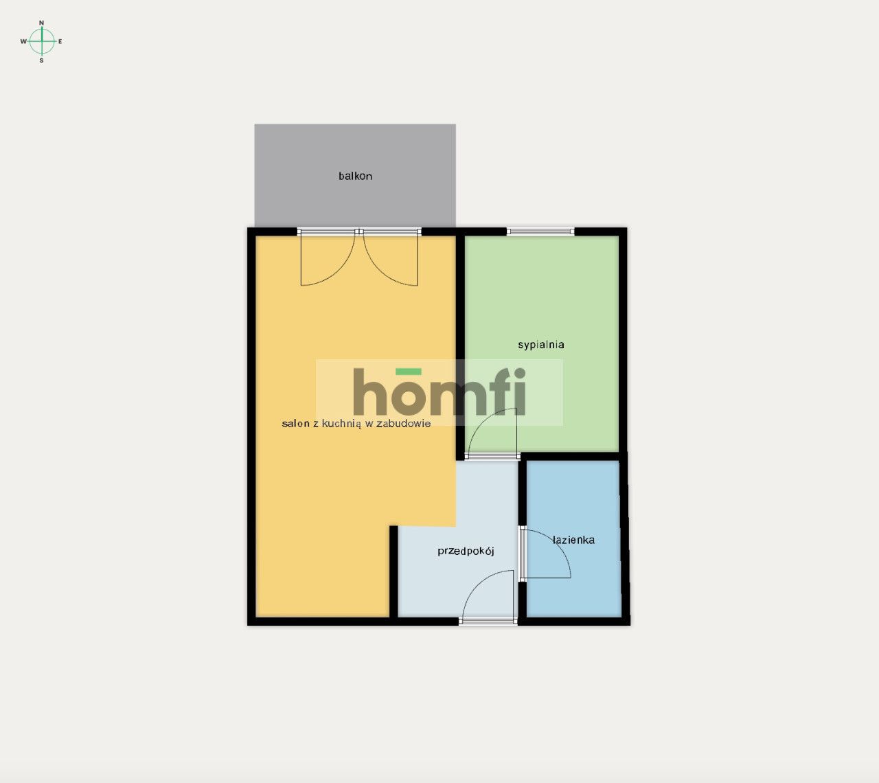 Apartament na osiedlu Nowe Złotno - Mieszkanie - Wynajem - Łódź, Bałuty