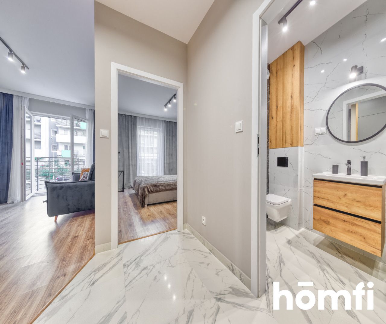 Apartament na osiedlu Nowe Złotno - Mieszkanie - Wynajem - Łódź, Bałuty