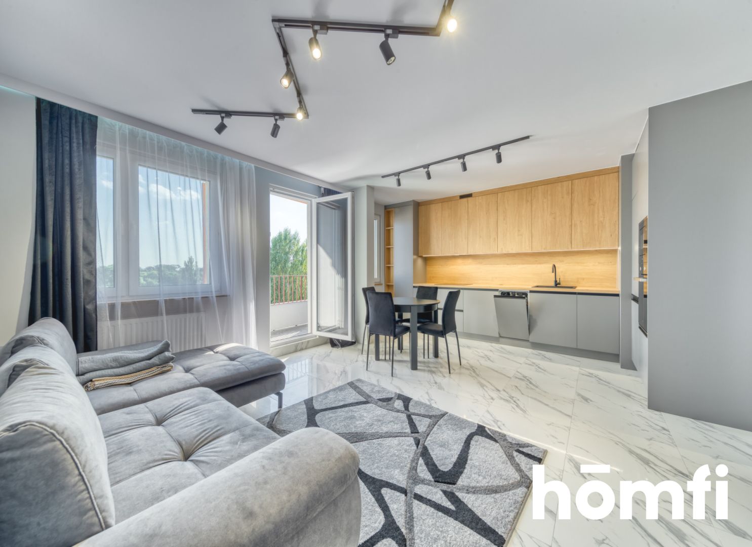 3 pok. mieszkanie 68 m2 ul. Wodna - Mieszkanie - Wynajem - Łódź, Widzew