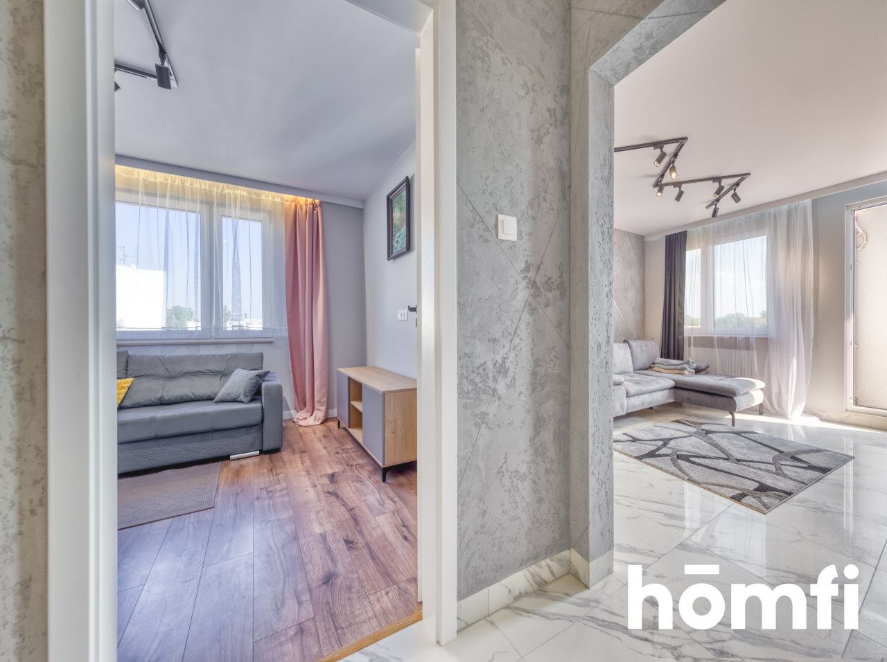 Wyjątkowe mieszkanie 68 m2 ul. Wodna - Mieszkanie - Wynajem - Łódź, Widzew