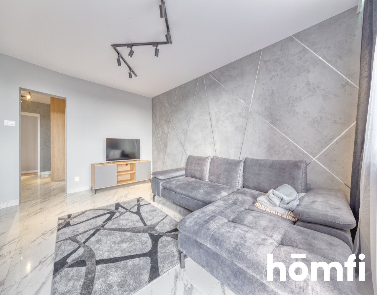 3 pok. mieszkanie 68 m2 ul. Wodna - Mieszkanie - Wynajem - Łódź, Widzew