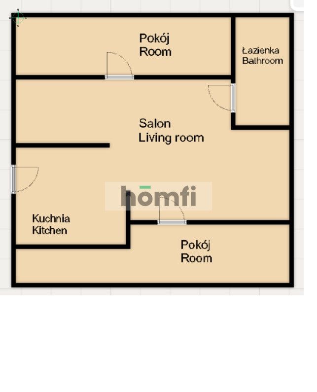 3-room apartment near the Piastów railway station - Apartment - Rent - Pruszkowski, Piastów