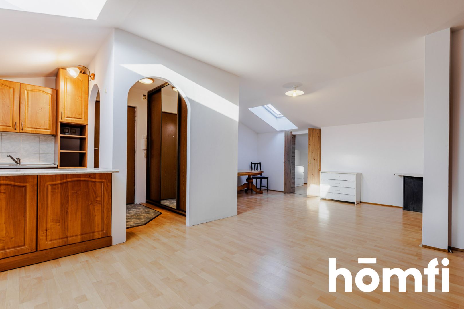 3-room apartment near the Piastów railway station - Apartment - Rent - Pruszkowski, Piastów