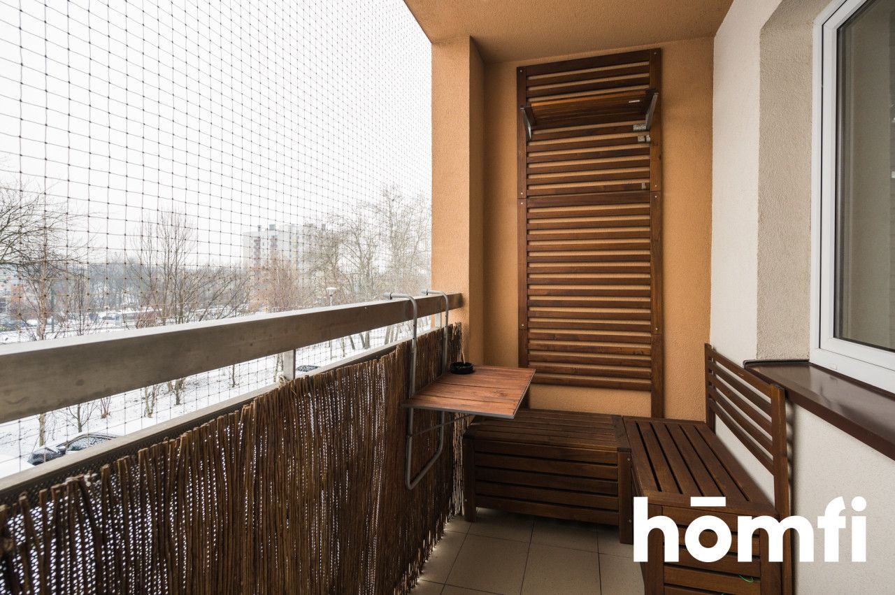 one-bedroom apartment at Gołaśka st - Apartment - Rent - Kraków, Podgórze / Wola Duchacka