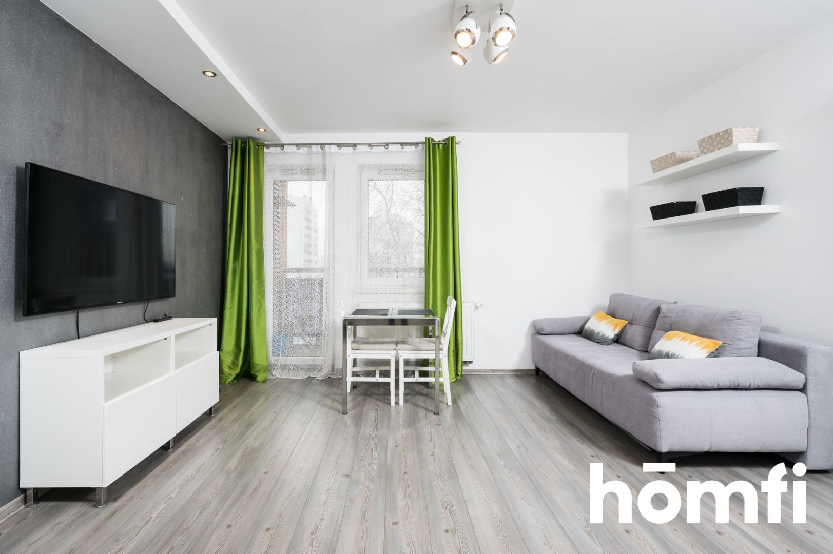 one-bedroom apartment at Gołaśka st - Apartment - Rent - Kraków, Podgórze / Wola Duchacka