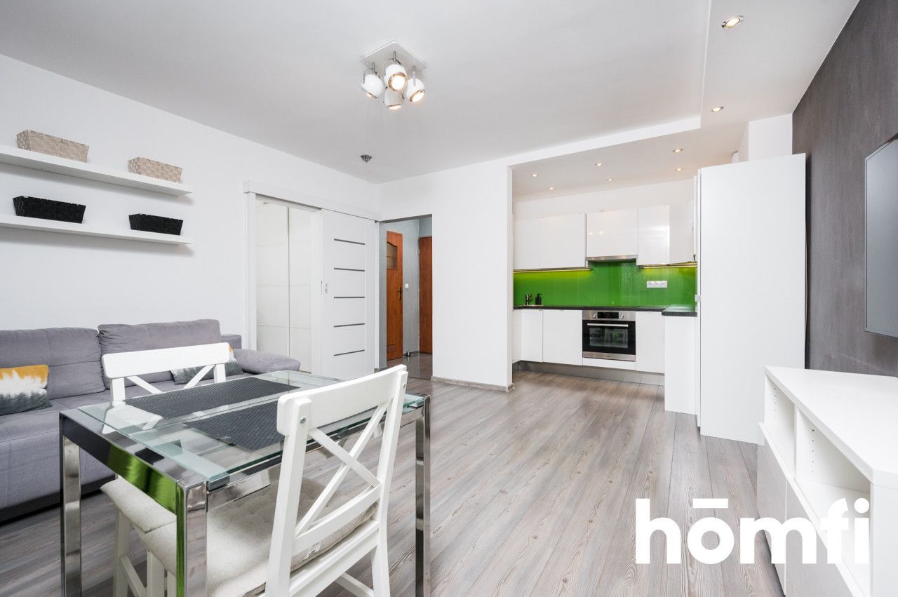 one-bedroom apartment at Gołaśka st - Apartment - Rent - Kraków, Podgórze / Wola Duchacka