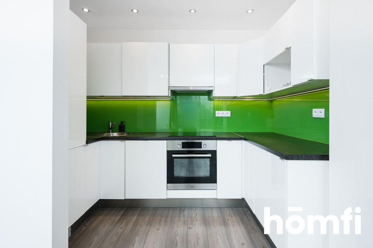 one-bedroom apartment at Gołaśka st - Apartment - Rent - Kraków, Podgórze / Wola Duchacka