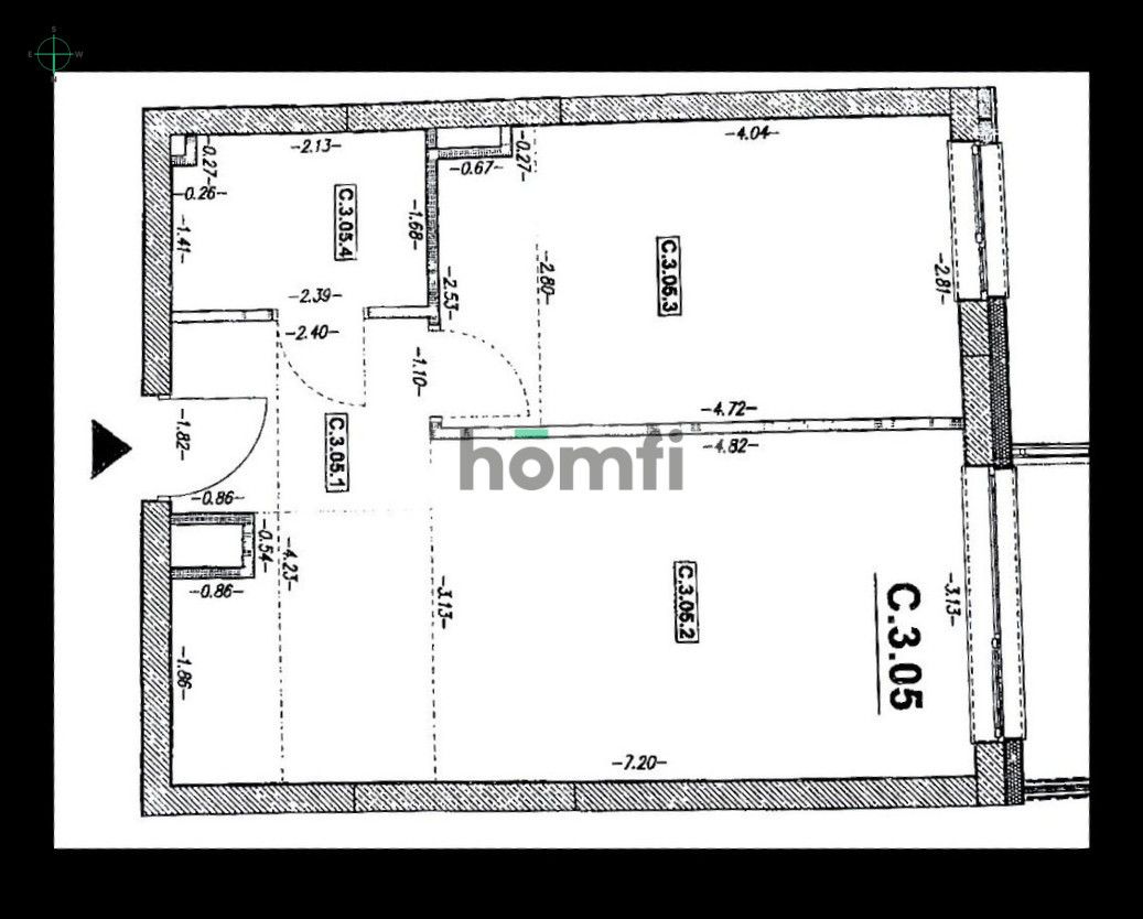 Equipped 2-room apartment 42m2 with parking - Apartment - Rent - Łódź, Polesie