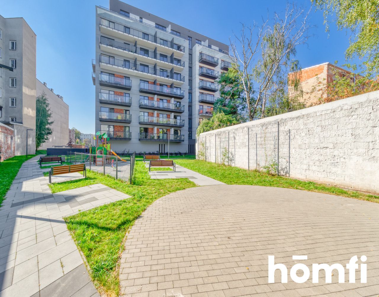 Equipped 2-room apartment 42m2 with parking - Apartment - Rent - Łódź, Polesie