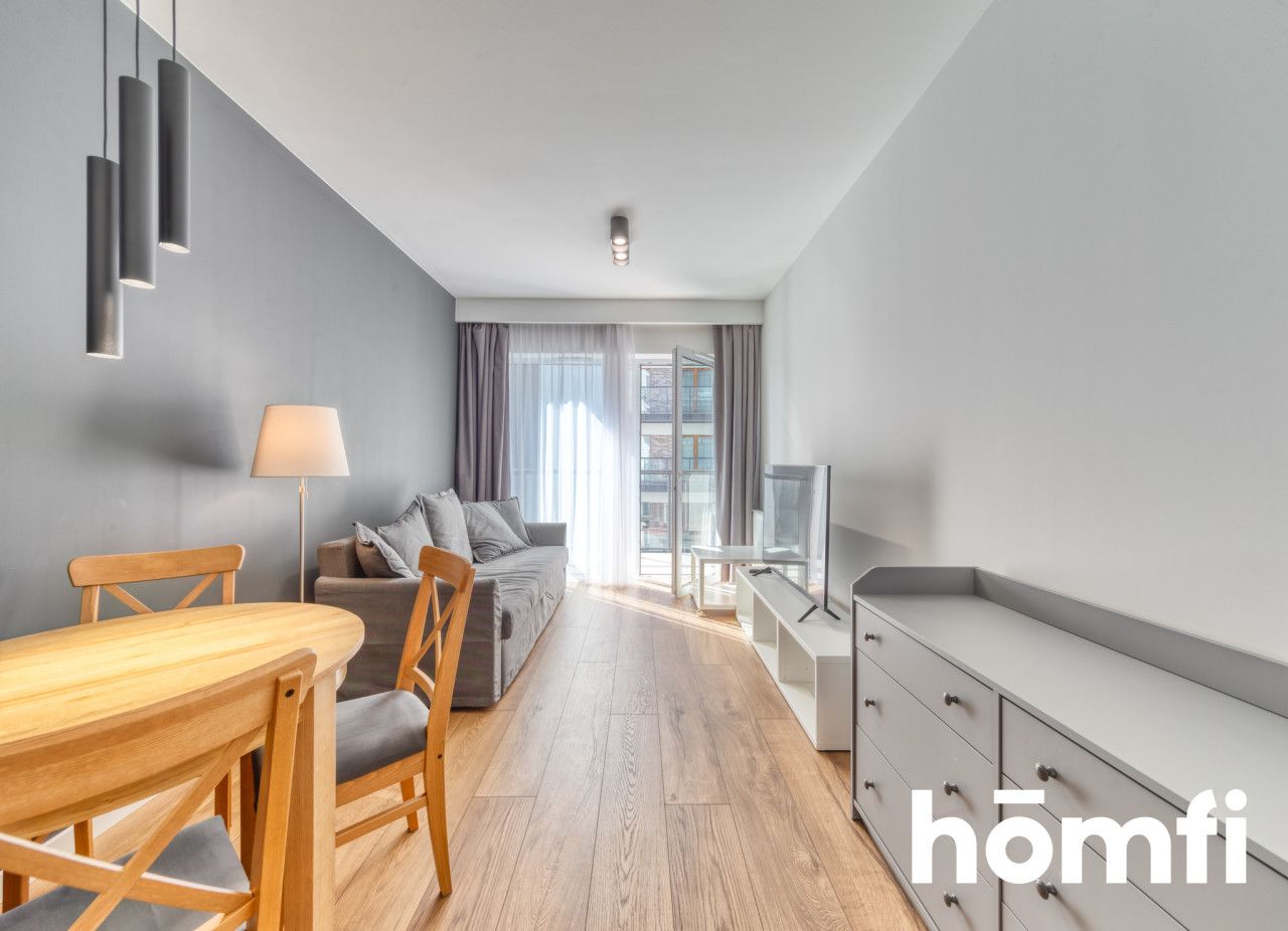 Equipped 2-room apartment 42m2 with parking - Apartment - Rent - Łódź, Polesie