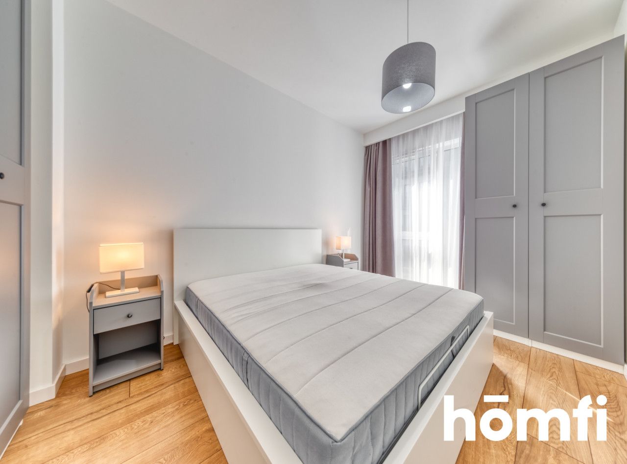 Equipped 2-room apartment 42m2 with parking - Apartment - Rent - Łódź, Polesie