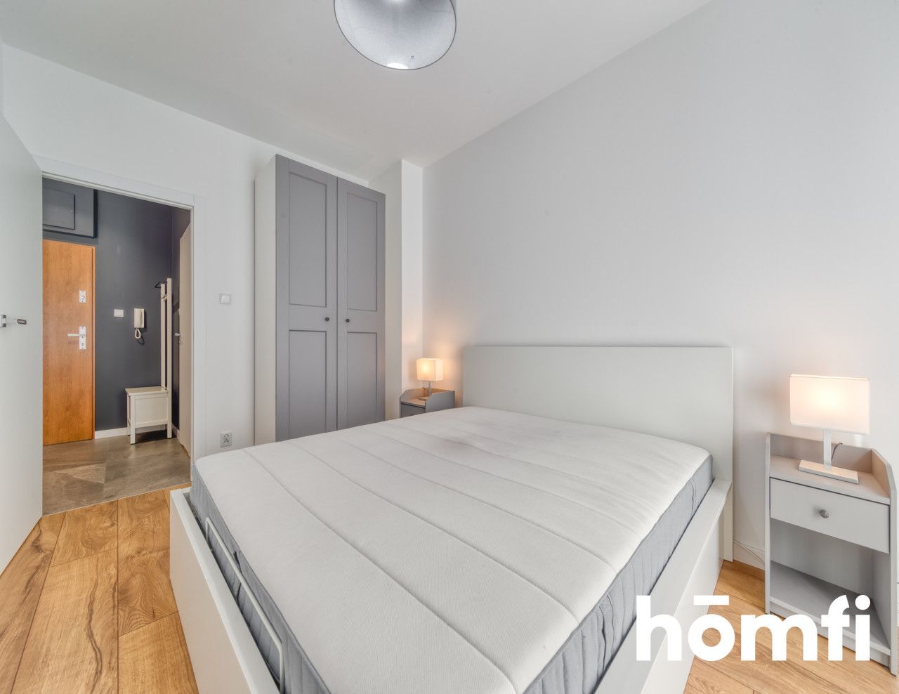 Equipped 2-room apartment 42m2 with parking - Apartment - Rent - Łódź, Polesie