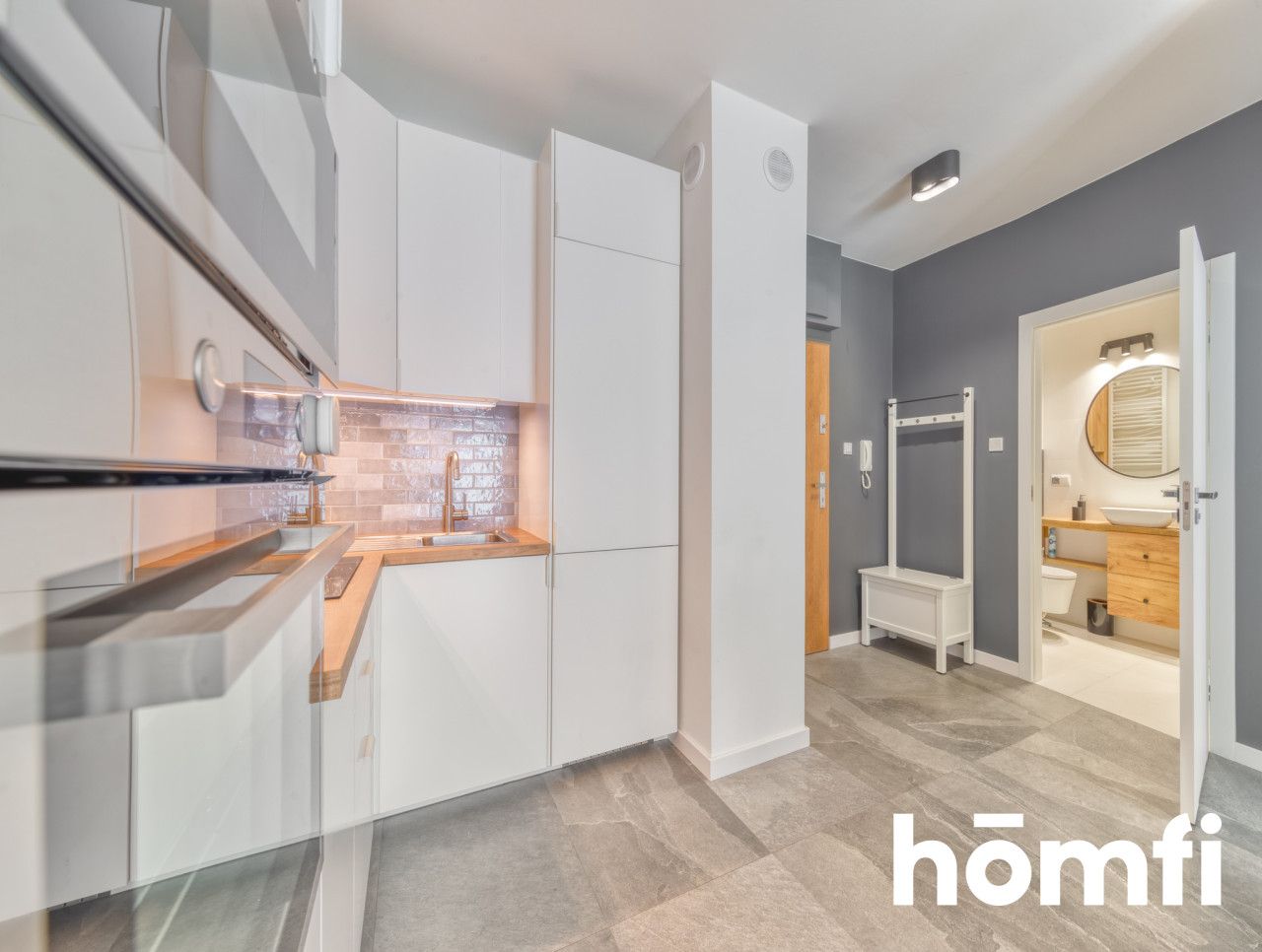 Equipped 2-room apartment 42m2 with parking - Apartment - Rent - Łódź, Polesie