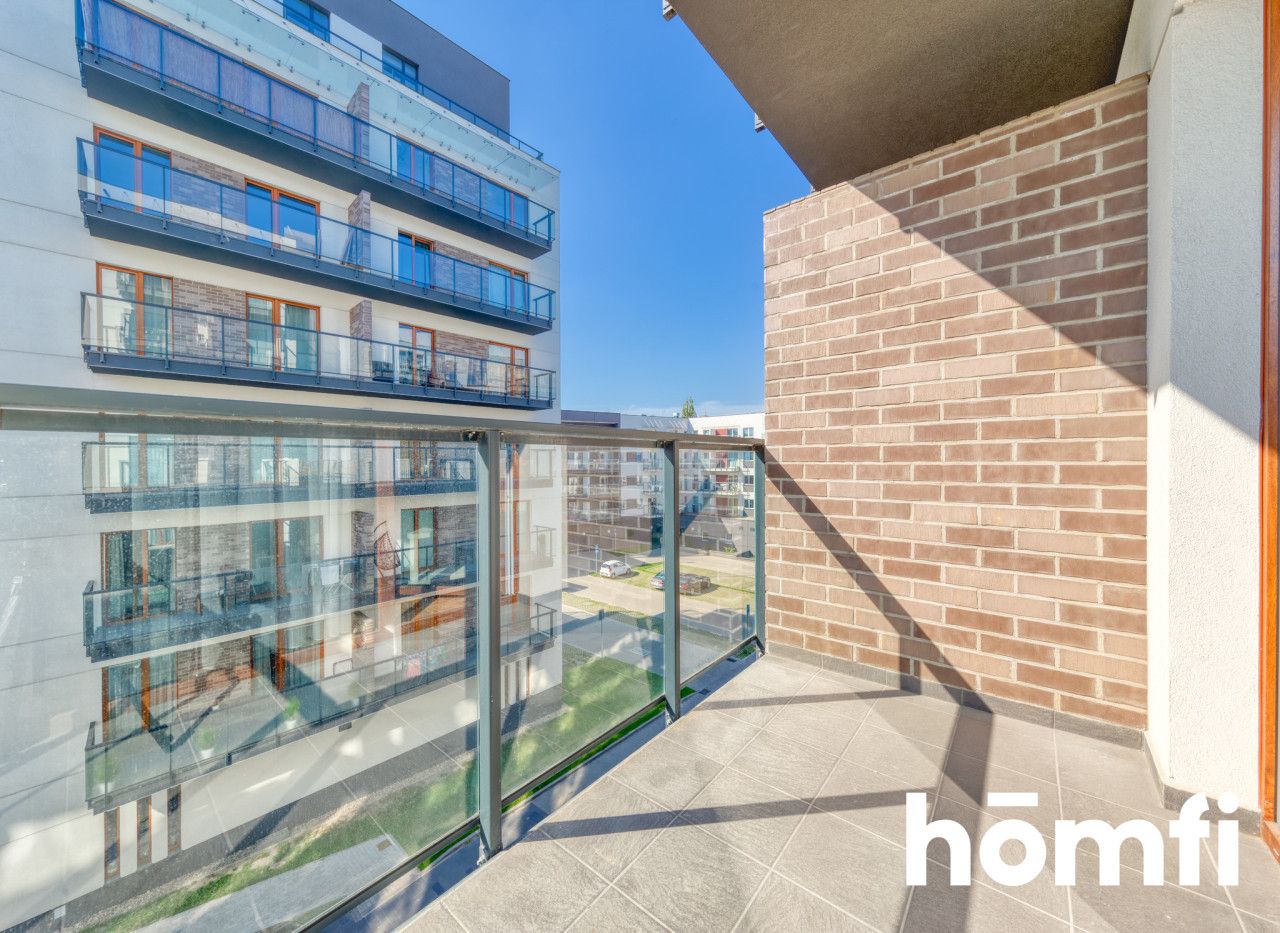 Equipped 2-room apartment 42m2 with parking - Apartment - Rent - Łódź, Polesie