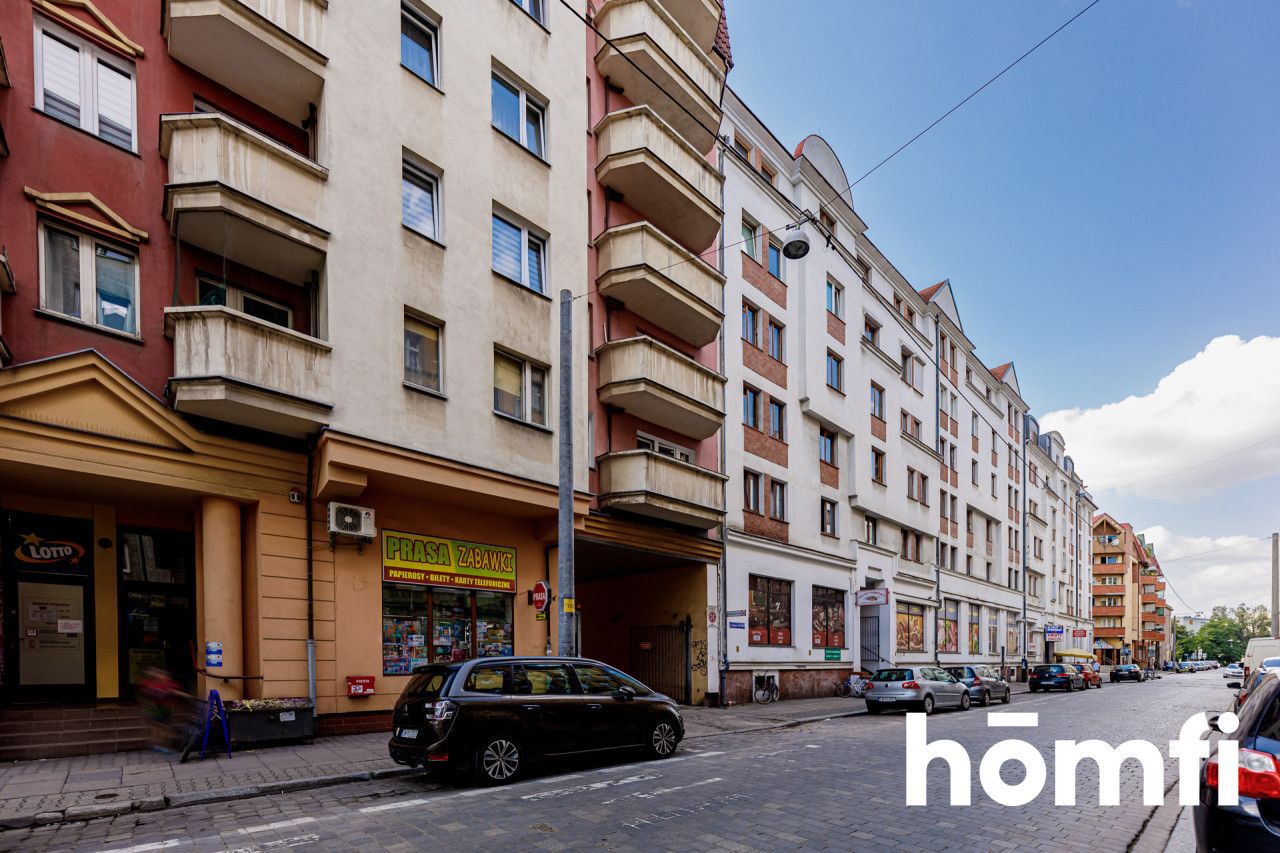 2-pokojowe rozkłądowe mieszkanie ul. Ładna, Plac Grunwaldzki - Mieszkanie - Wynajem - Wrocław, Śródmieście